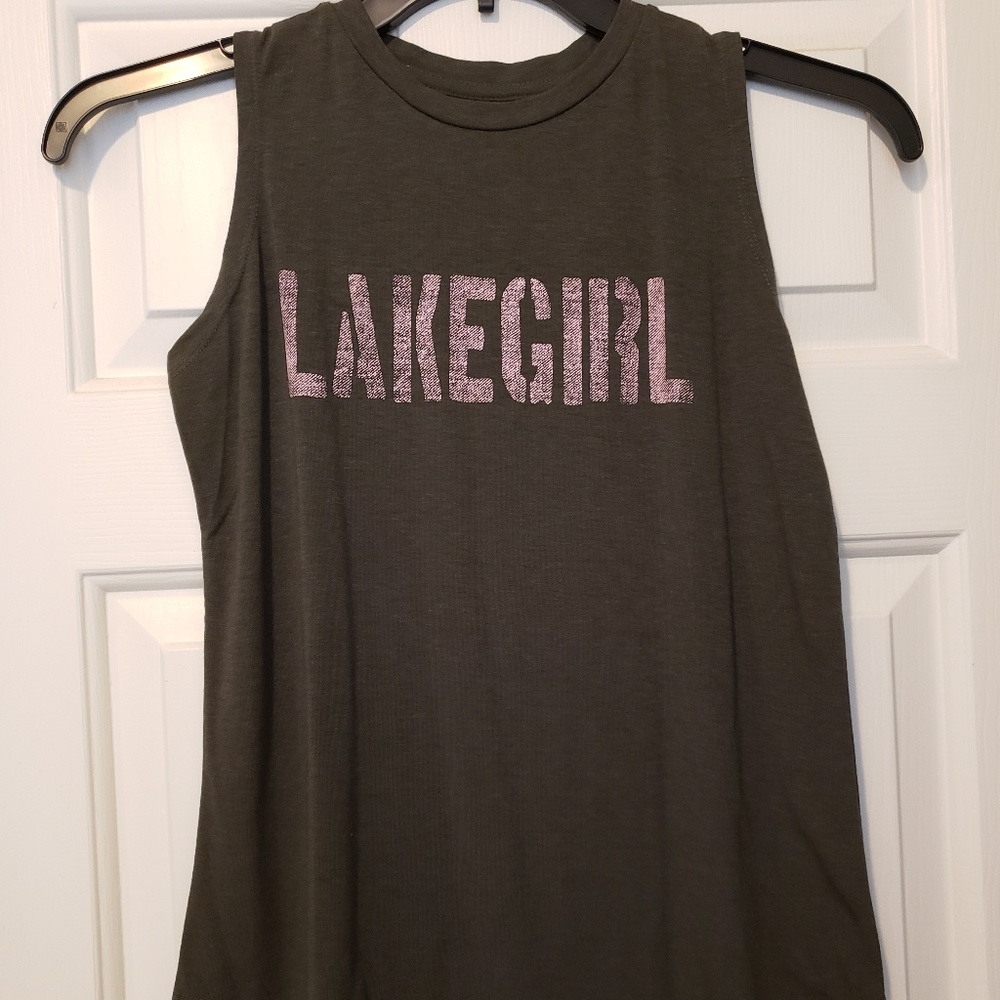 NWOT Womens Lakegirl tank size small